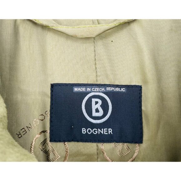 Bogner Olive Green Women's Jacket - Picture 2 of 5